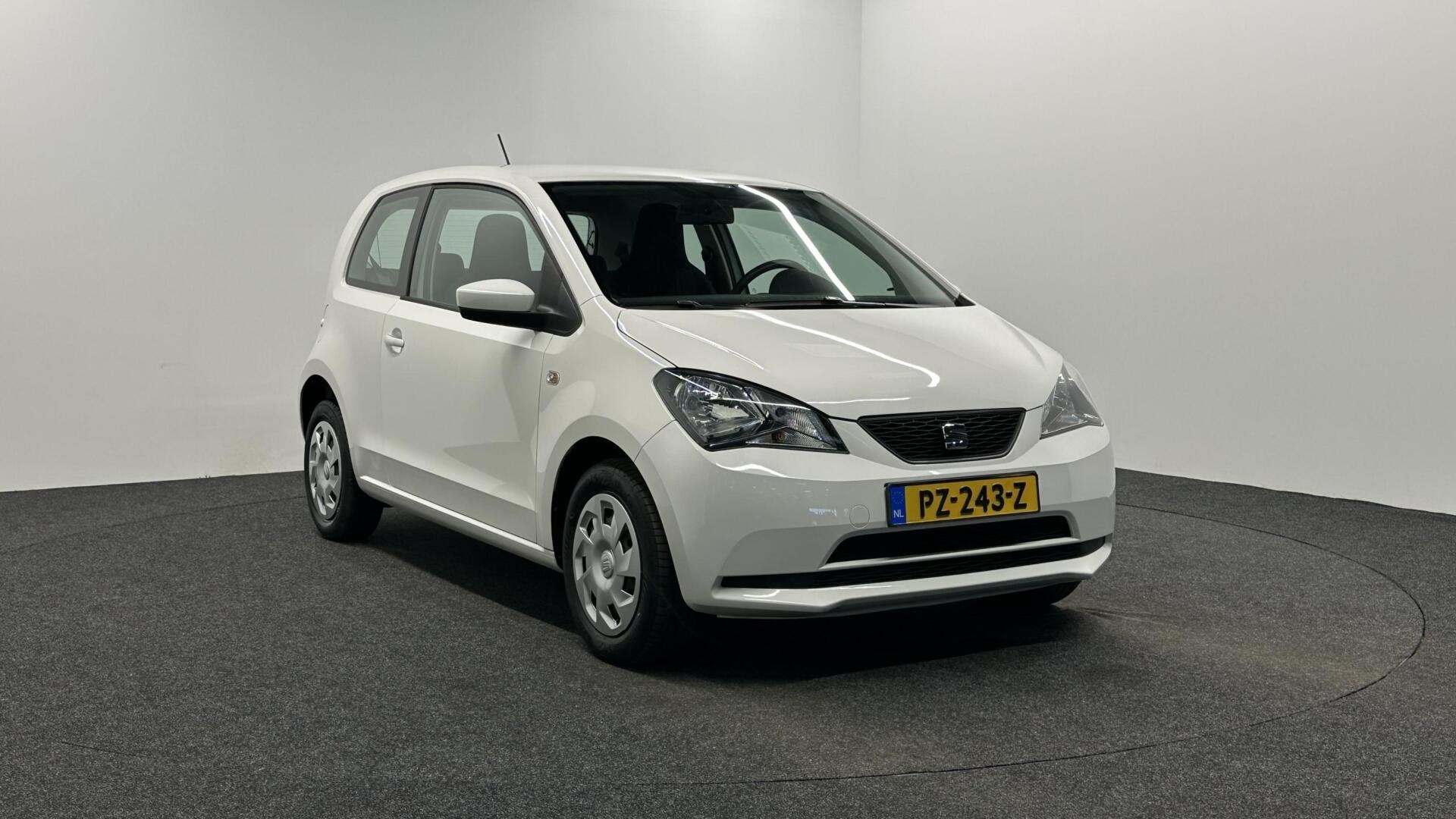 Seat Mii 1.0 Mii by Cosmopolitan AIRCO 90000 KM., Auto's, Seat, Voorwielaandrijving, Stof, Gebruikt, Euro 6