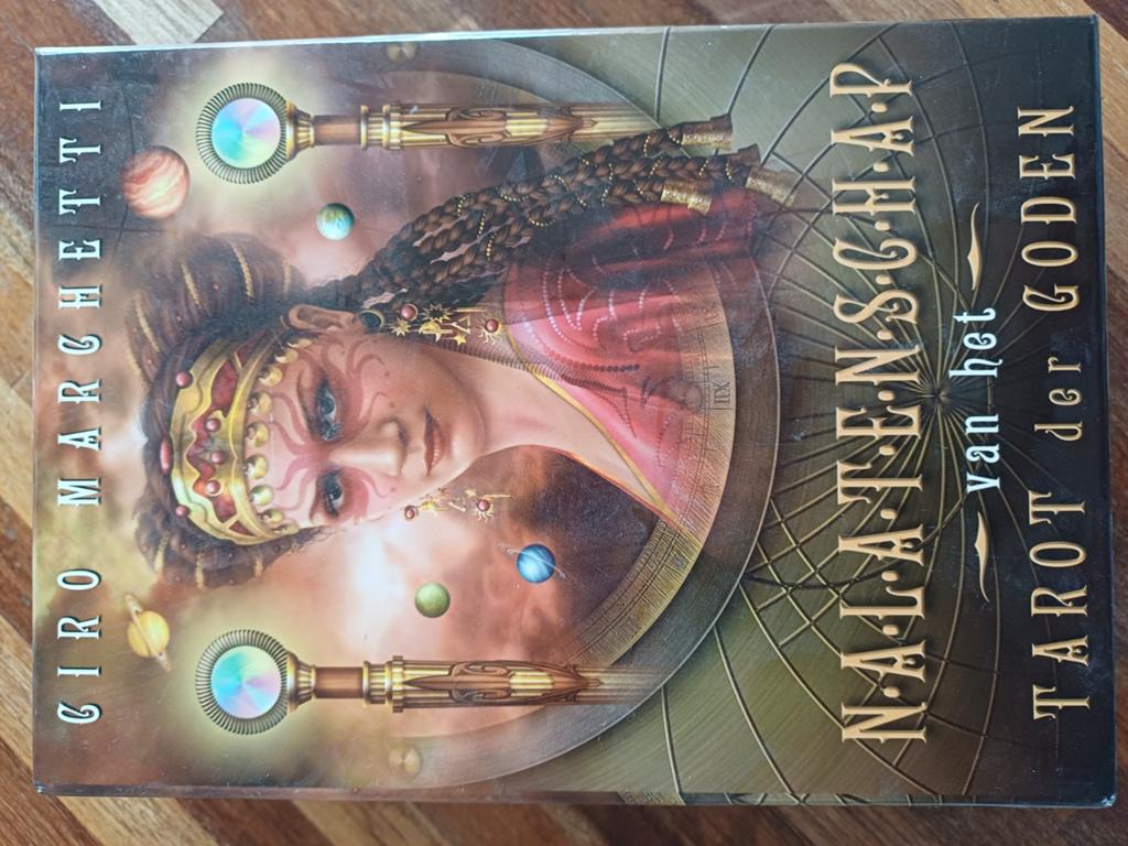 Ciro Marchetti - Nalatenschap van het Tarot der Goden, Boeken, Tarot of Kaarten leggen, Overige typen, Ciro Marchetti, Ophalen of Verzenden