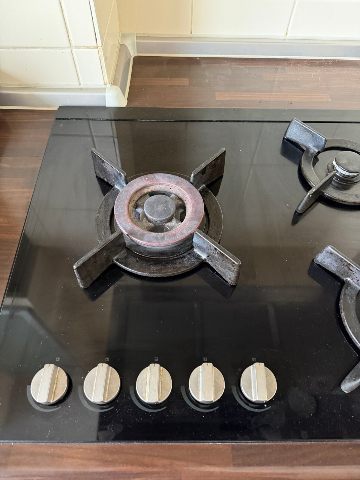 ATAG Inbouw Gasfornuis met 5 Kookzones, Gebruikt, Ophalen of Verzenden, Inbouw, Gas