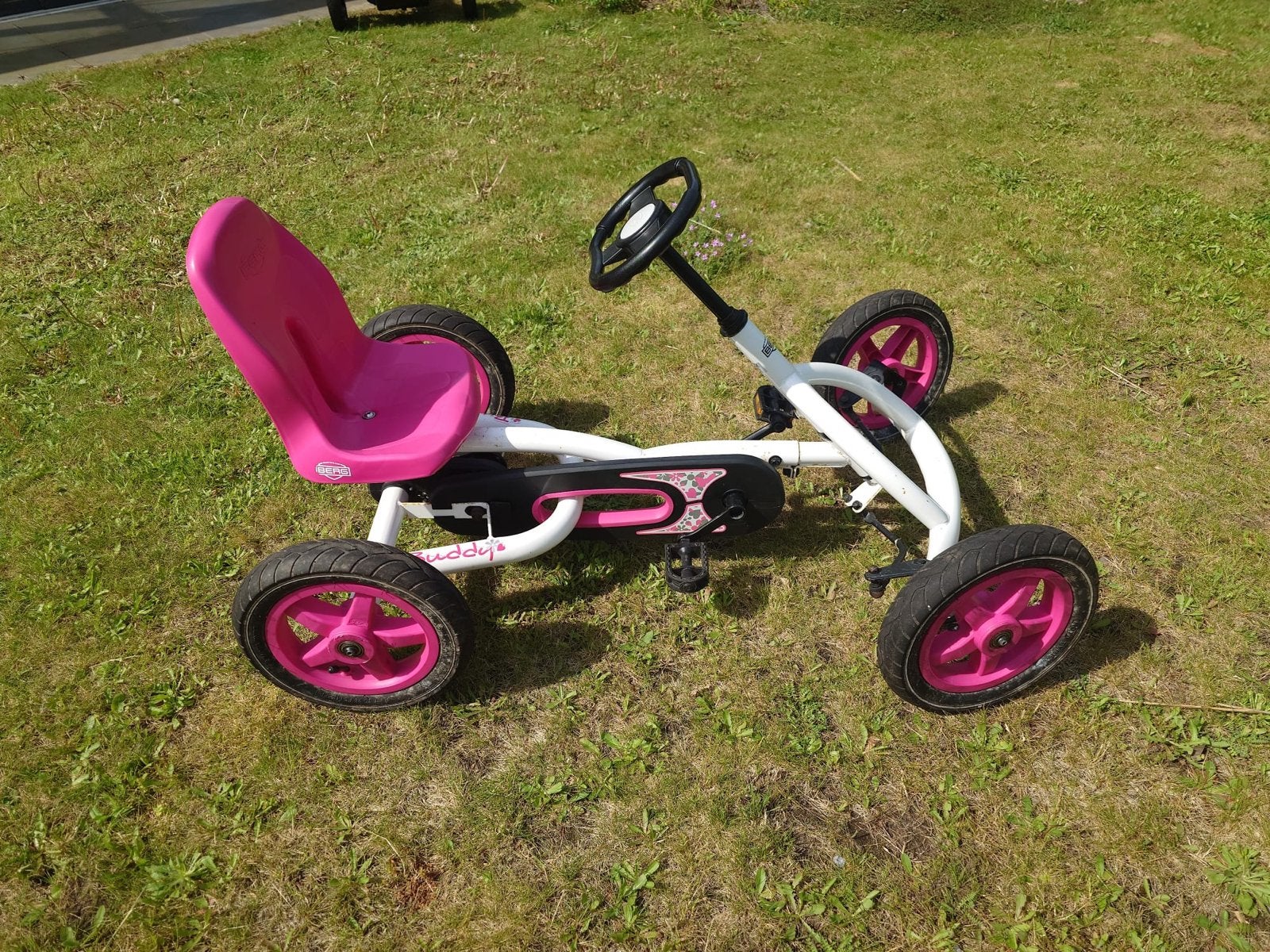 Leuke Berg Skelter Buddy roze/wit, Ophalen of Verzenden, Gebruikt