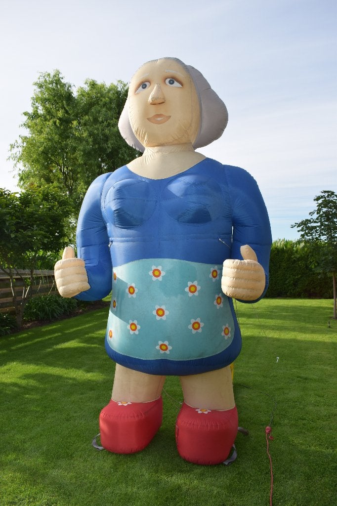 Sarah, Ophalen, Abraham of Sarah