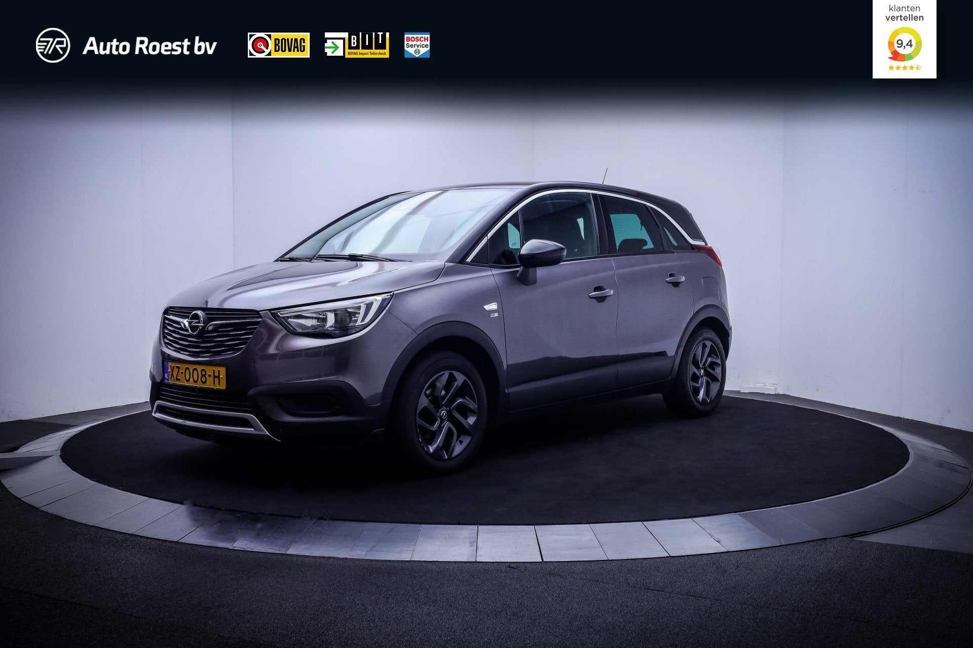 Opel Crossland X 1.2T 120 Jaar Edition NAVI | TWO TONE | LMV, Auto's, Voorwielaandrijving, Gebruikt, 1199 cc, 49 €/maand