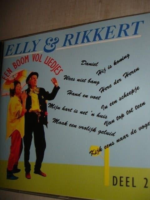 Elly en Rikkert- Een boom vol liedjes- Deel 2- (NIEUW), Cd's en Dvd's, Cd's | Kinderen en Jeugd, Verzenden, Nieuw in verpakking