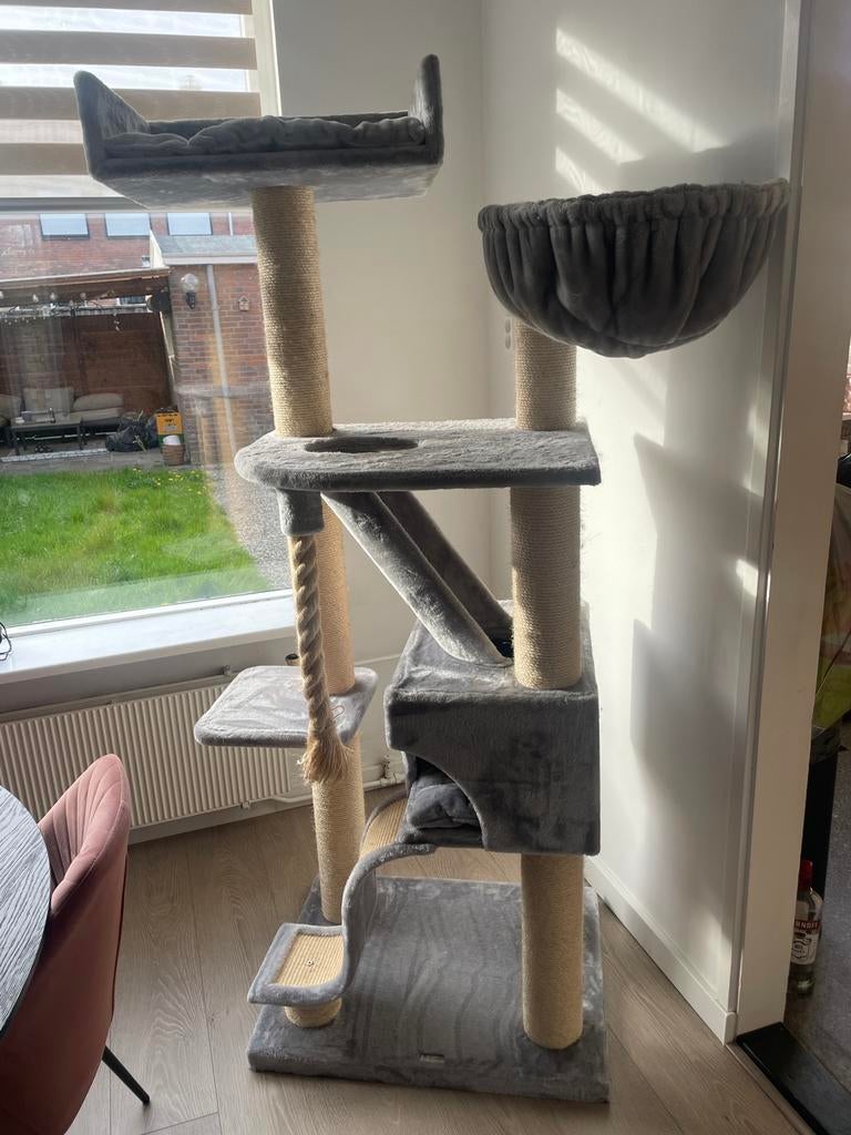 RHRpets katten krabpaal xxl, Dieren en Toebehoren, Ophalen, Zo goed als nieuw, Krabpaal