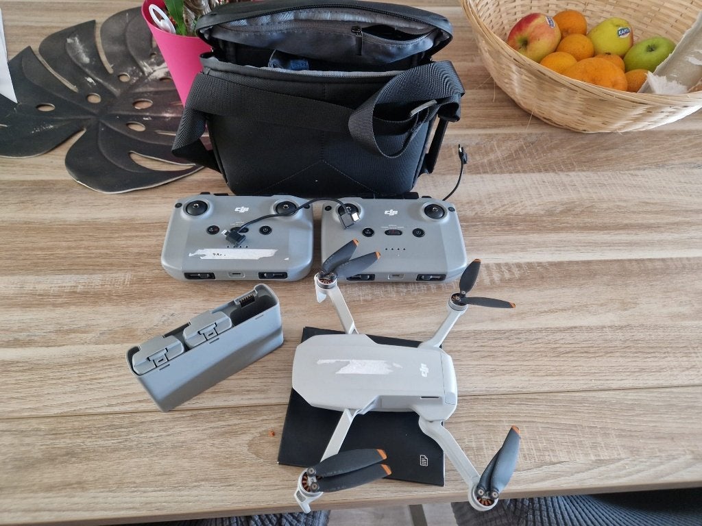DJI Mini 2 Fly More Combo met 3 accu's en extra propellers, Cameradrone, Return to Home, 5 tot 10 kilometer, Ophalen of Verzenden
