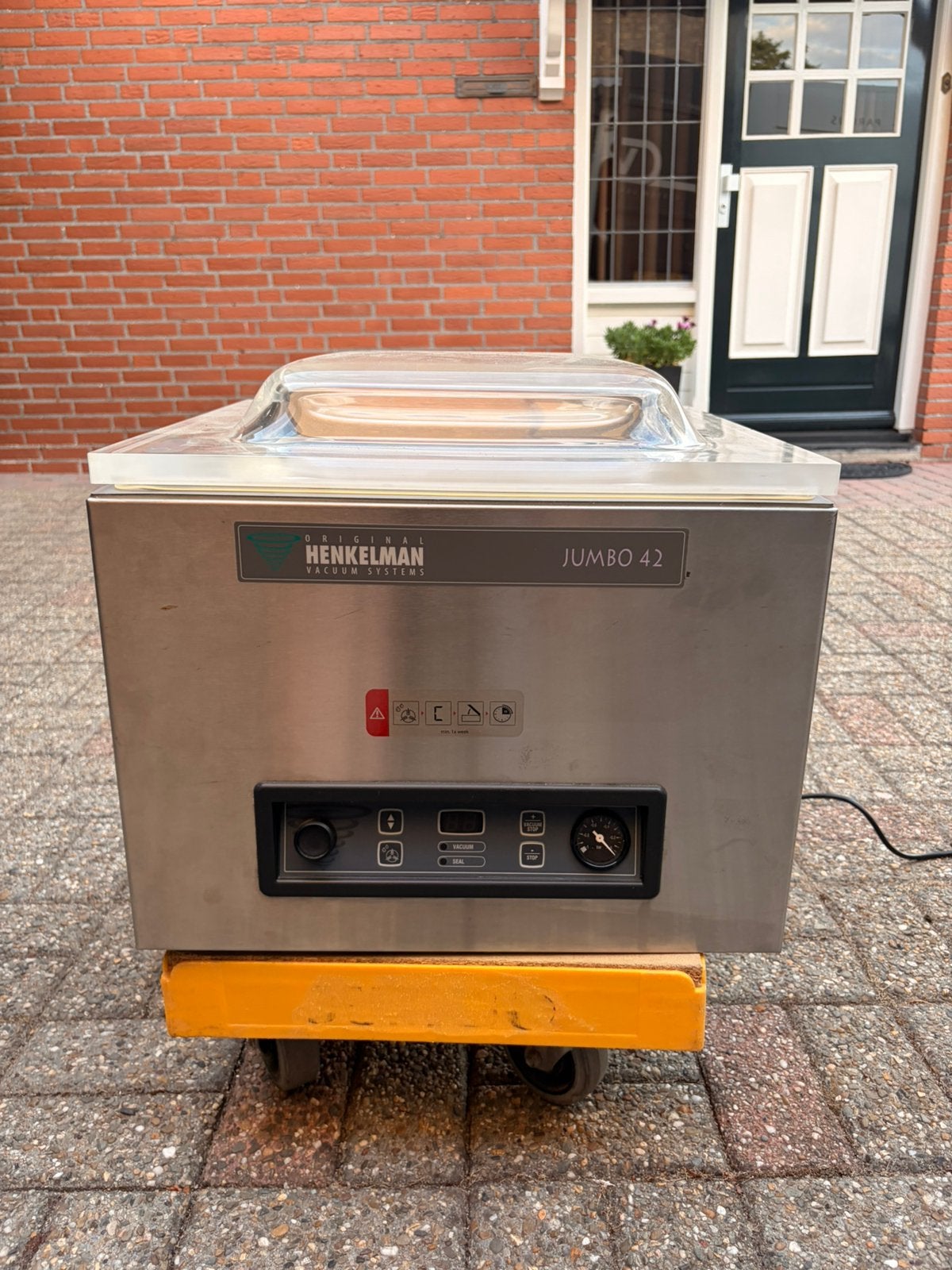 Vacumeer machine, Ophalen of Verzenden