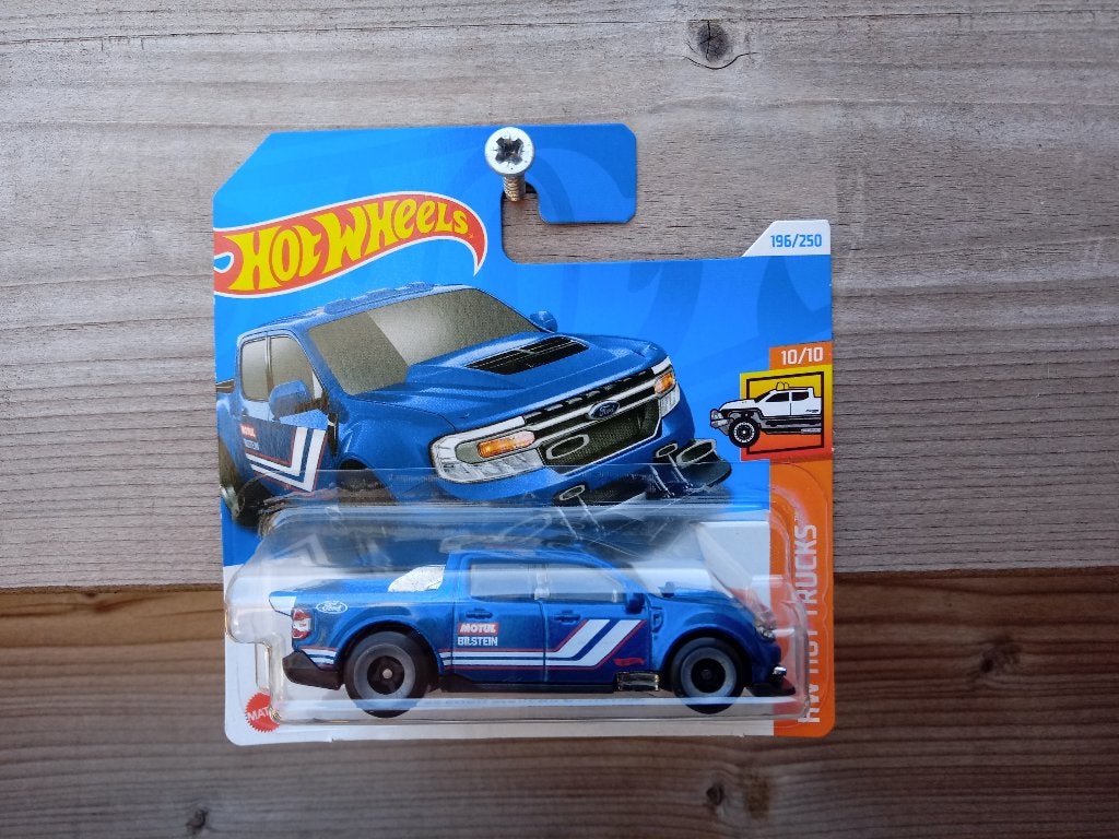 Ford Maverick Custom '22 Hotwheels, Hobby en Vrije tijd, Modelauto's | Overige schalen, Nieuw, Auto, Ophalen