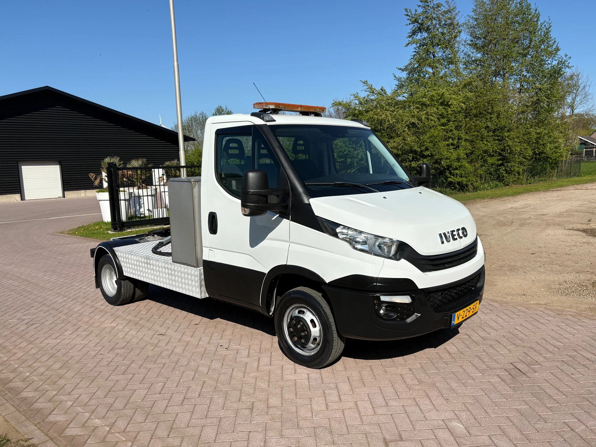Iveco Daily 40C18 Be trekker 7.7 TON euro 6 (42.772 KM, Auto's, Achterwielaandrijving, Gebruikt, Euro 6, 4 cilinders