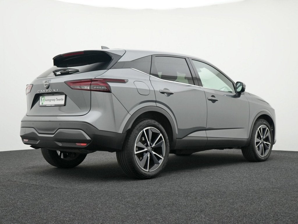 Nissan QASHQAI 1.3 MHEV X Tekna | Elek. achterklep | 360 Cam, Automaat, Leder, Bedrijf, Qashqai
