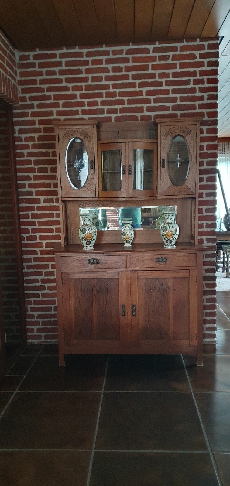 Antieke kast, Ophalen