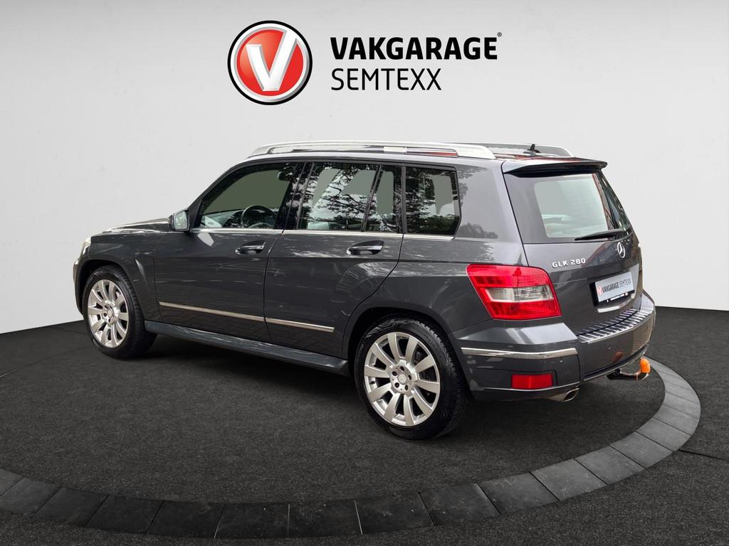 Mercedes-Benz GLK-klasse 280 4-Matic | Youngtimer| Automaat, Auto's, Automaat, Gebruikt, Zwart, 2000 kg