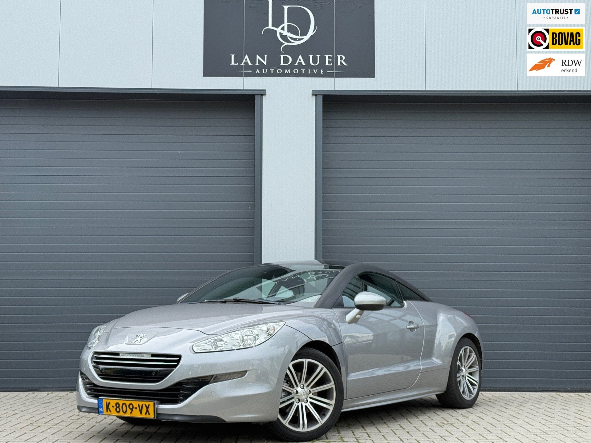 Peugeot RCZ 1.6 THP / PARKEERSENSOREN / OH BOEKEN AANWEZIG, Auto's, Peugeot, Euro 5, Gebruikt, 4 stoelen, Bedrijf