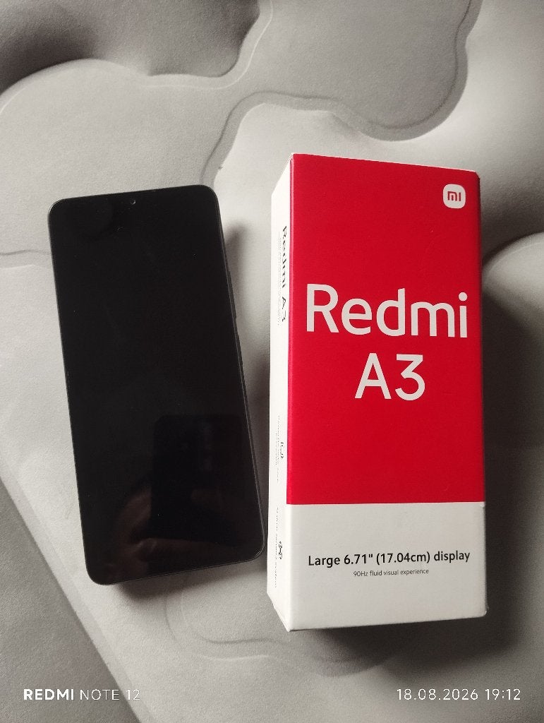 Redmi A3 128GB, Telecommunicatie, Mobiele telefoons | Toebehoren en Onderdelen, Ophalen, Nieuw, Overige typen