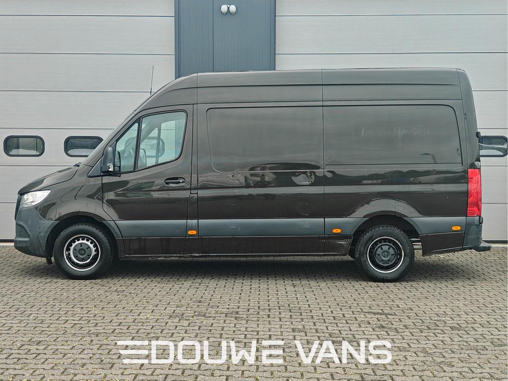 Mercedes-Benz Sprinter 314 L2H2 Camera MBUX Airco EXPORT Kup, Gebruikt, Euro 6, 143 pk, Bruin