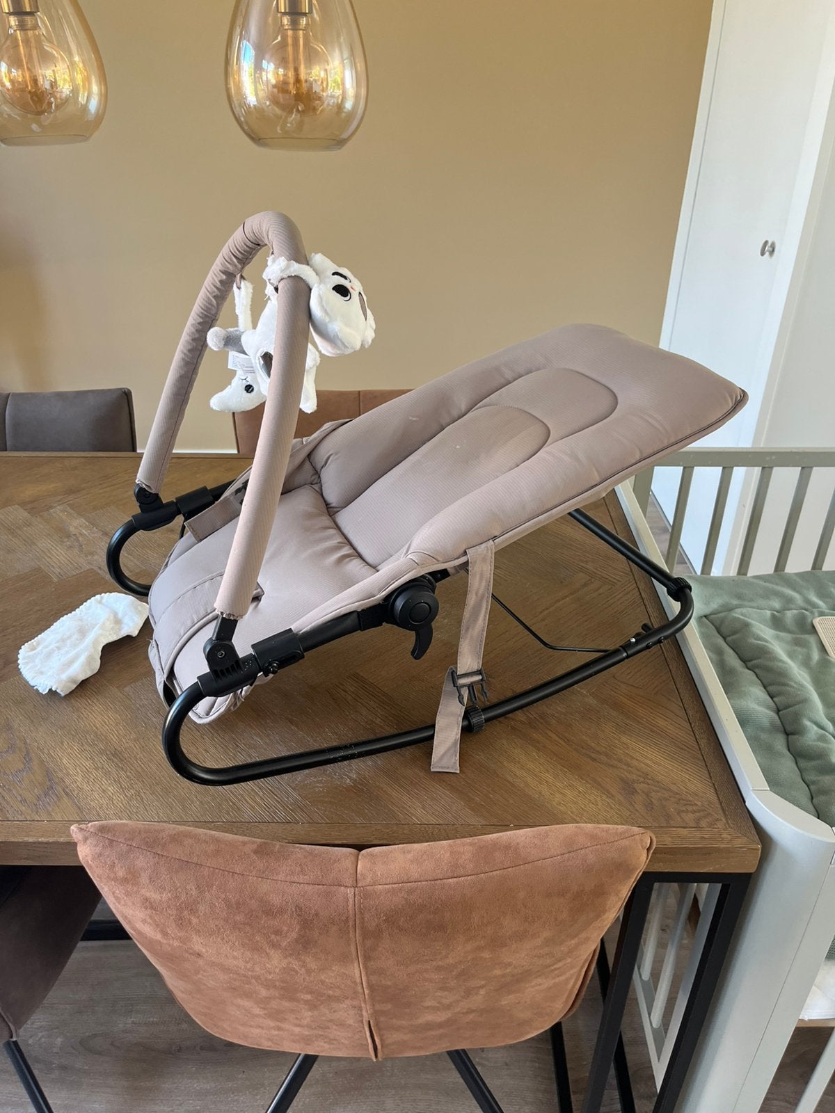 Wipstoel baby, Kinderen en Baby's, Ophalen, Gebruikt