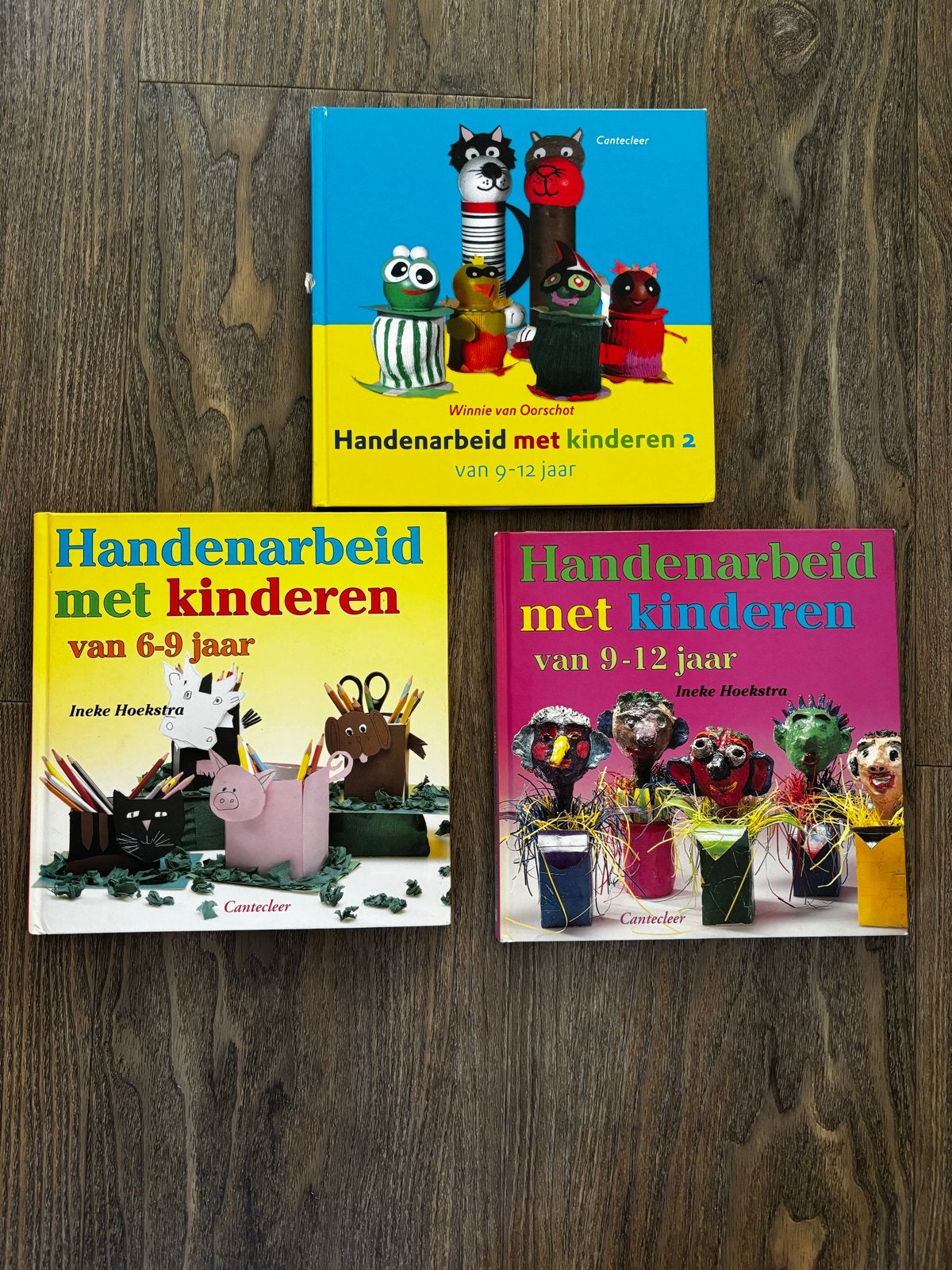Boekenset Handenarbeid met kinderen (3 stuks), Ophalen of Verzenden, Gelezen