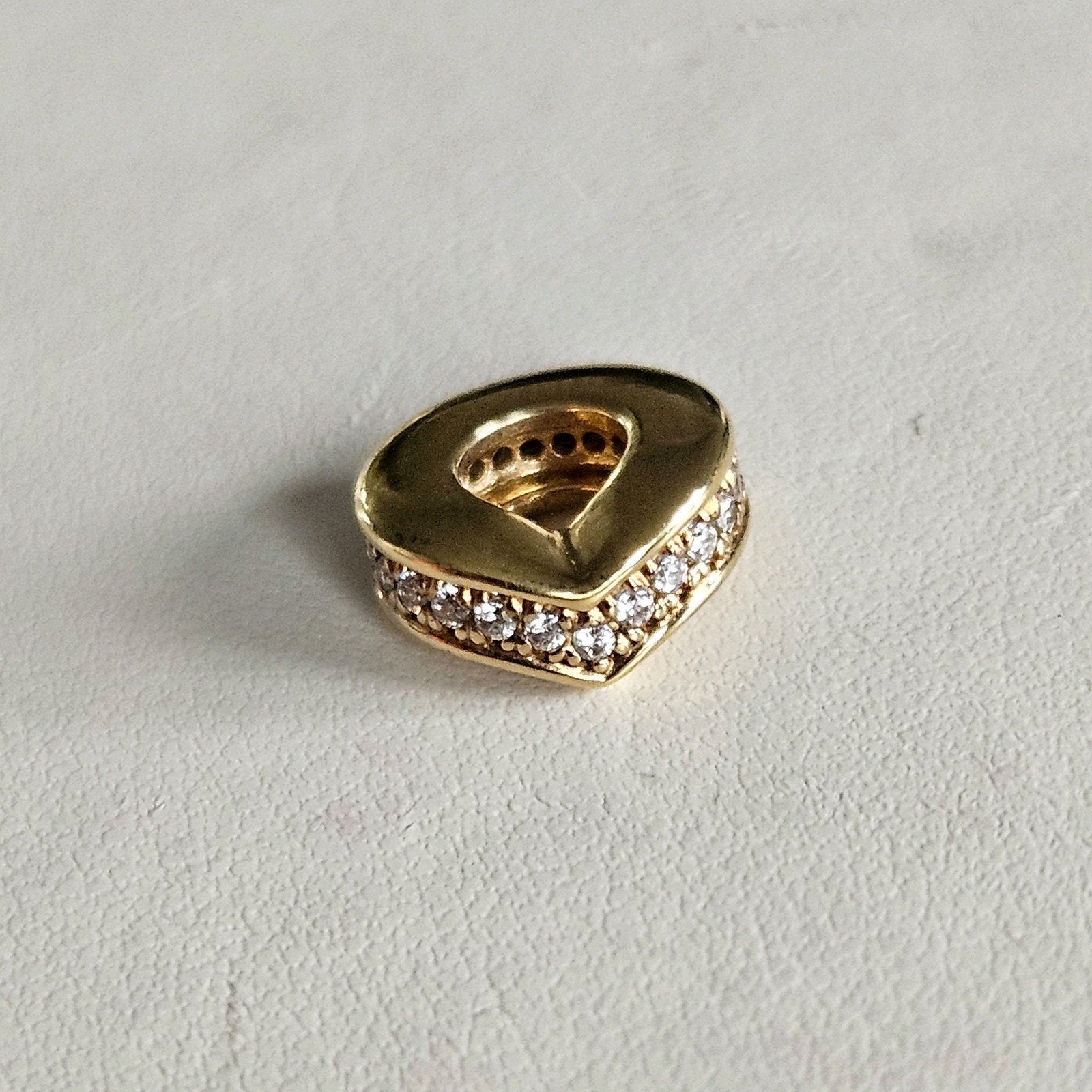 Pandora spacer shine, Ophalen of Verzenden, Nieuw, Goud, Pandora