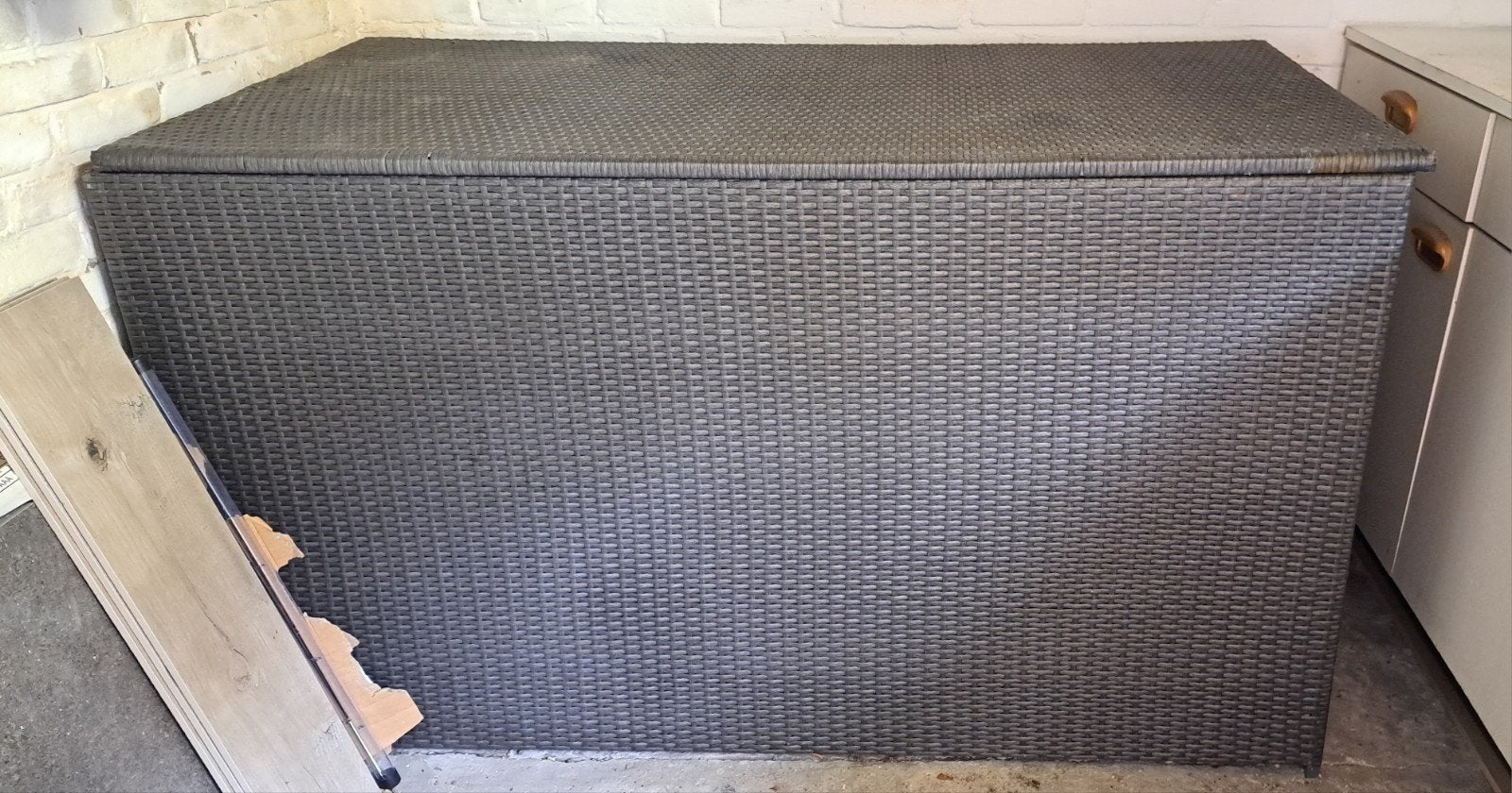 Kussen opbergbox, Tuin en Terras, Tuinmeubel-accessoires, Ophalen of Verzenden