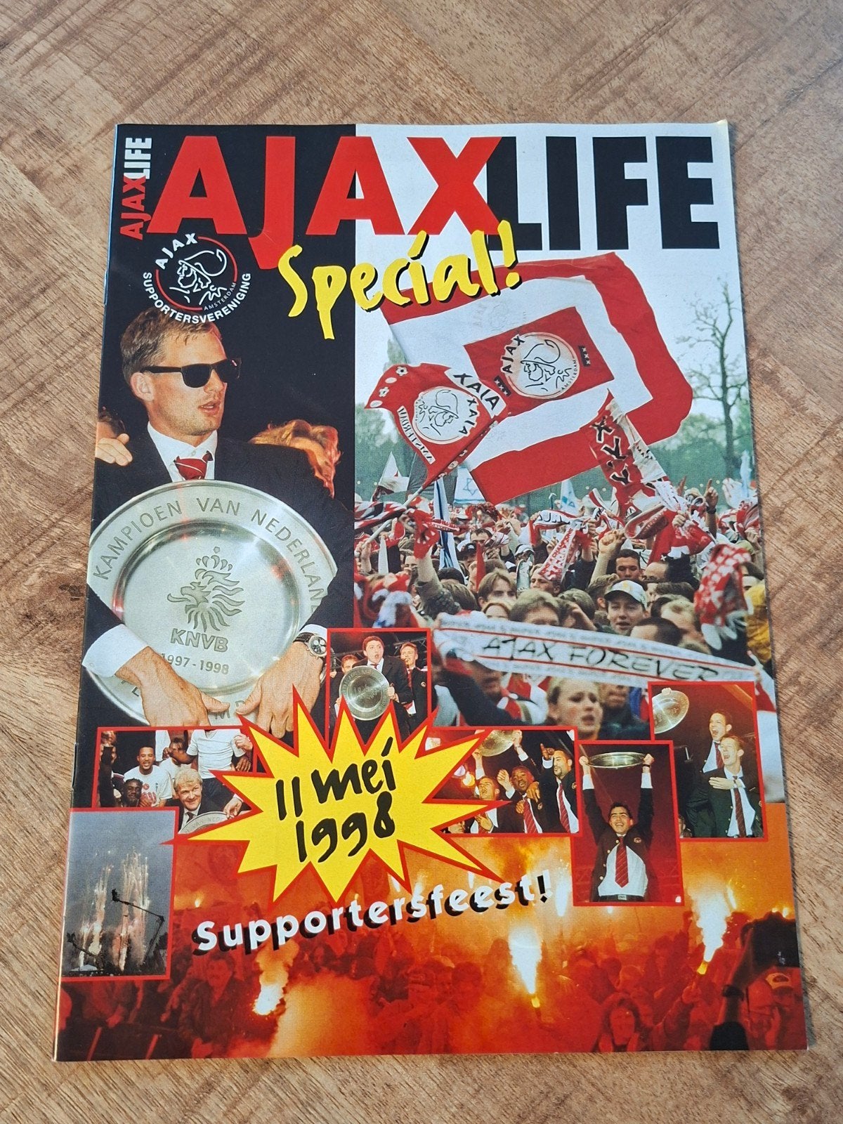 Ajax Life Special : Supportersfeest 1998, Ophalen of Verzenden, Ajax, Boek of Tijdschrift