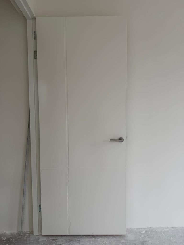 Svedex FM55 stompe deur nieuw 231,5x93, Ophalen, 80 tot 100 cm, 215 cm of meer, Binnendeur