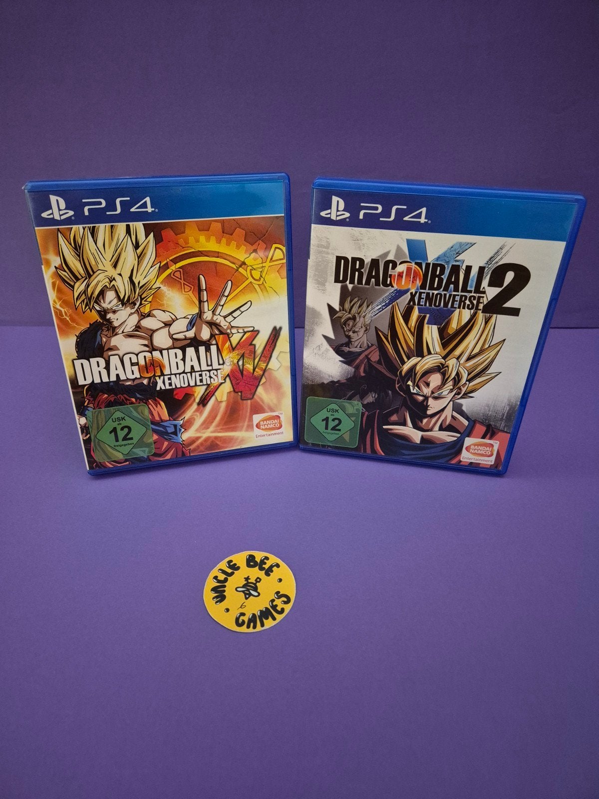 Dragon Ball Xenoverse + Xenoverse 2, Vechten, Verzenden, Support@bandainamcoent.eu, Zo goed als nieuw