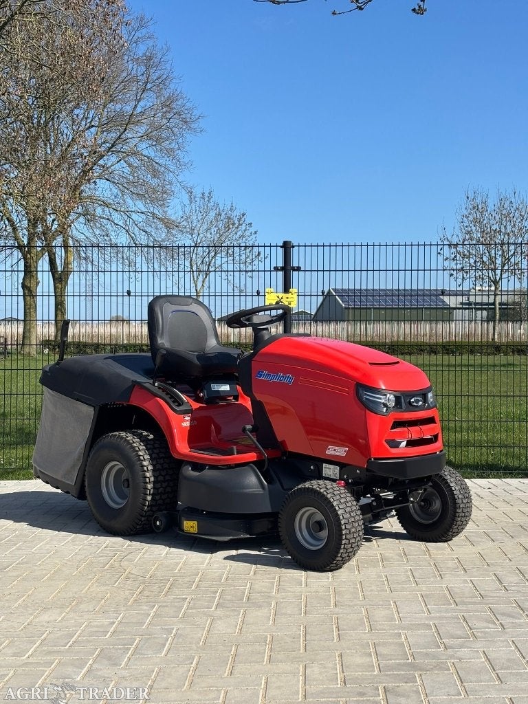 Simplicity srd210 achtervanger, Tuin en Terras, Zitmaaiers, -, Opvangbak, Niet opgegeven, 90 tot 120 cm