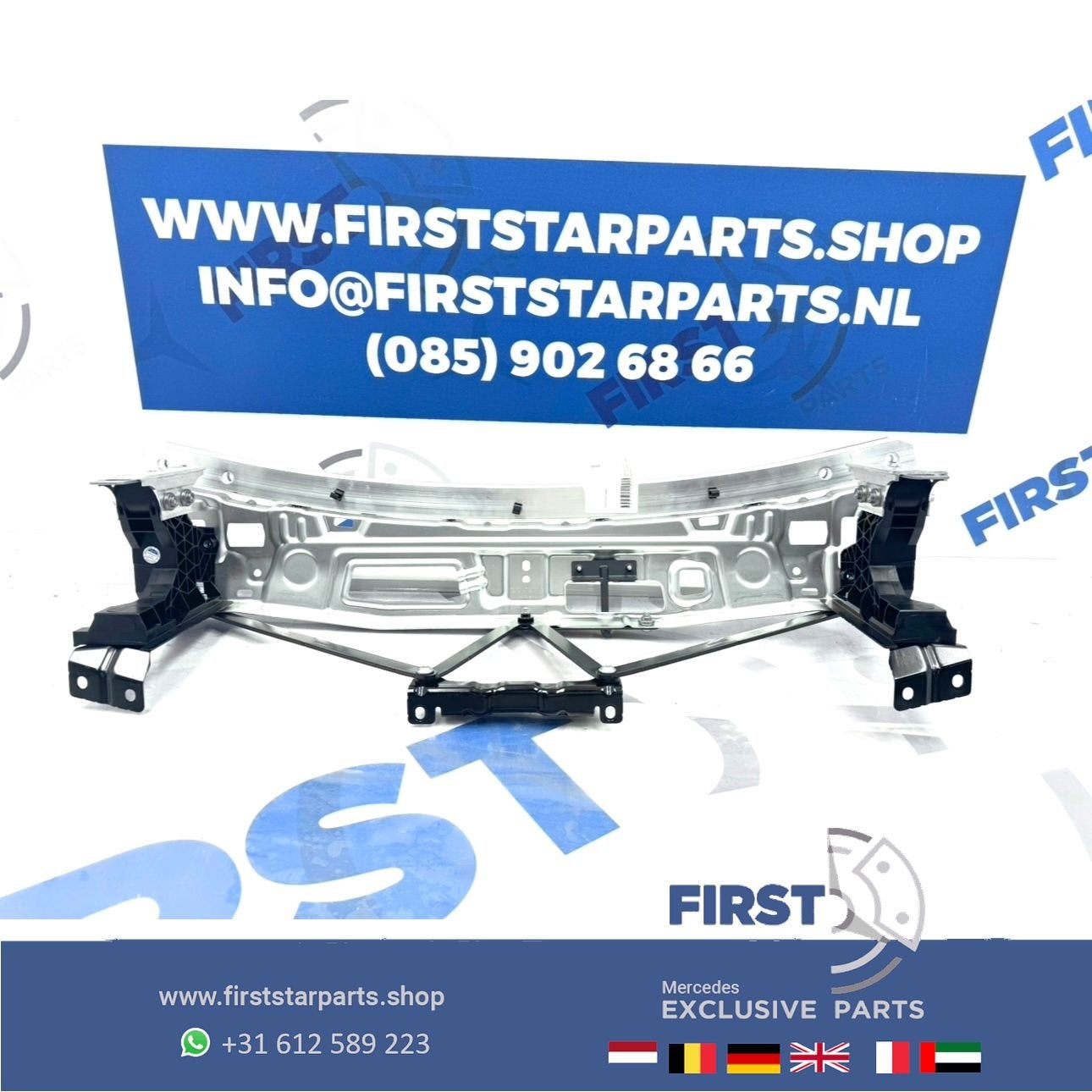 W206 S206 AMG VOORFRONT C KLASSE FRONT A2066201400 QUERTRAGE, Auto-onderdelen, Gebruikt, -, Voor, Ophalen of Verzenden