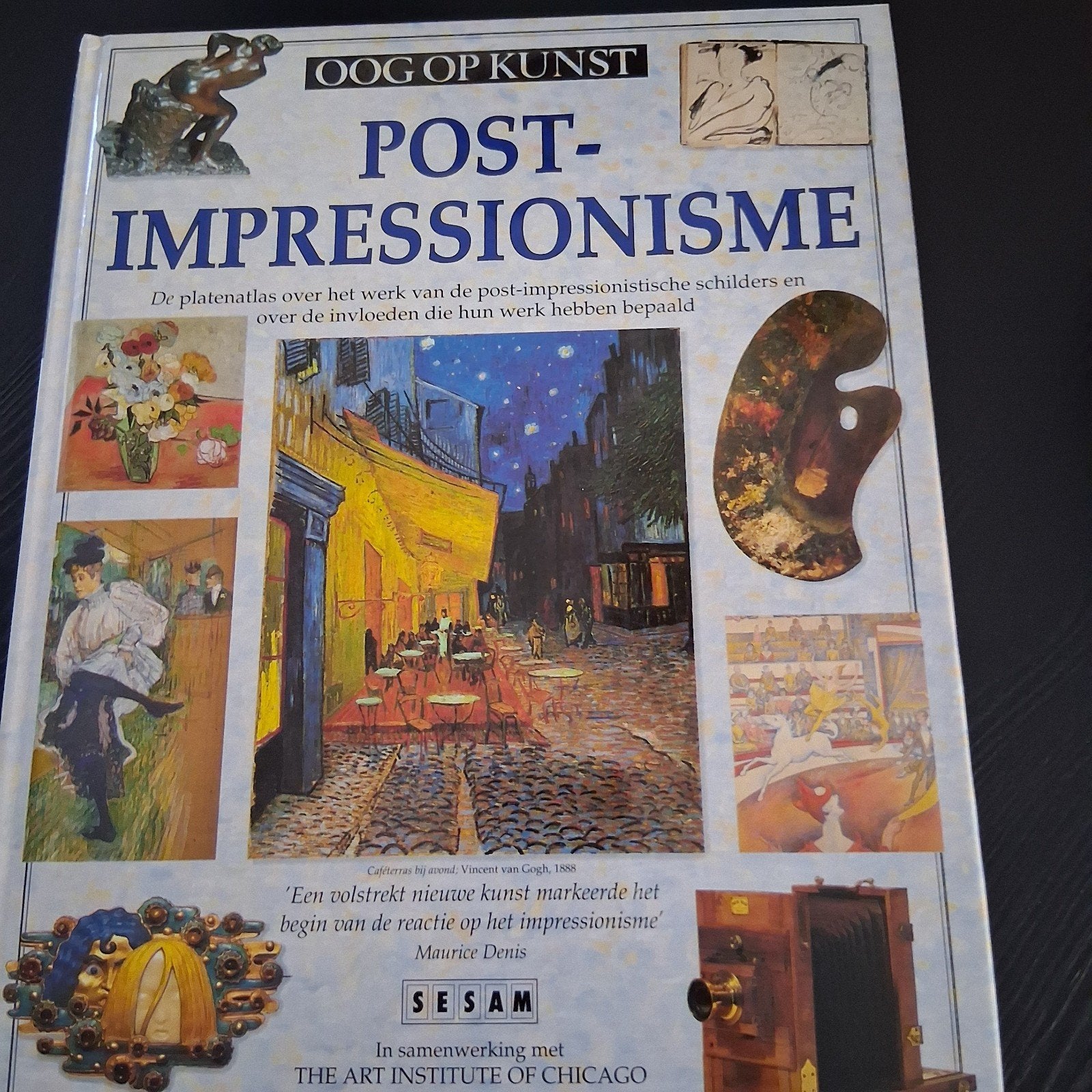 C. Wiggins - Post-impressionisme, Ophalen of Verzenden, Zo goed als nieuw, C. Wiggins