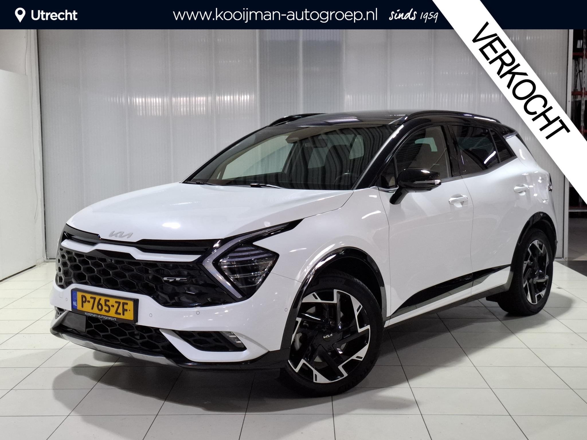 Kia Sportage 1.6 T-GDi Plug-in Hybrid AWD GT-PlusLine ,Trekh