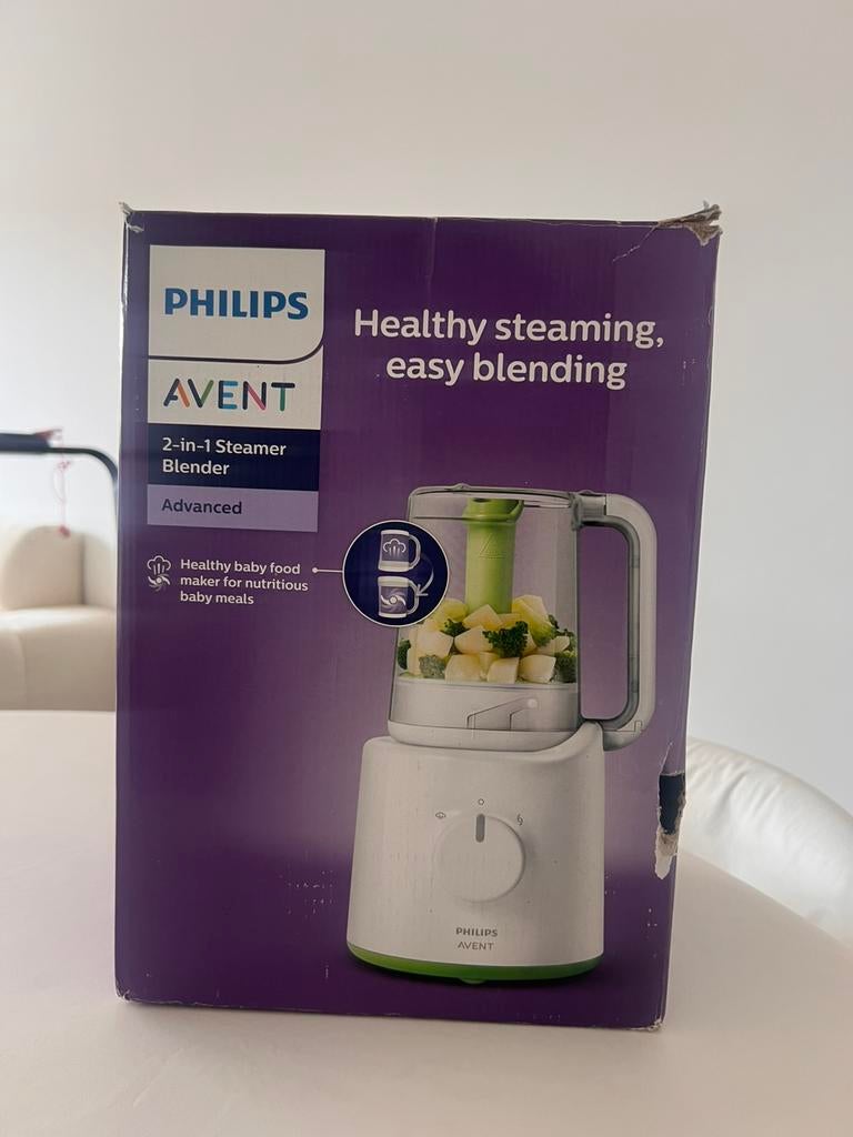 Philips Avent SCF870/20 - Stomer / Blender - verwarmen, Ophalen of Verzenden, Zo goed als nieuw, Overige typen