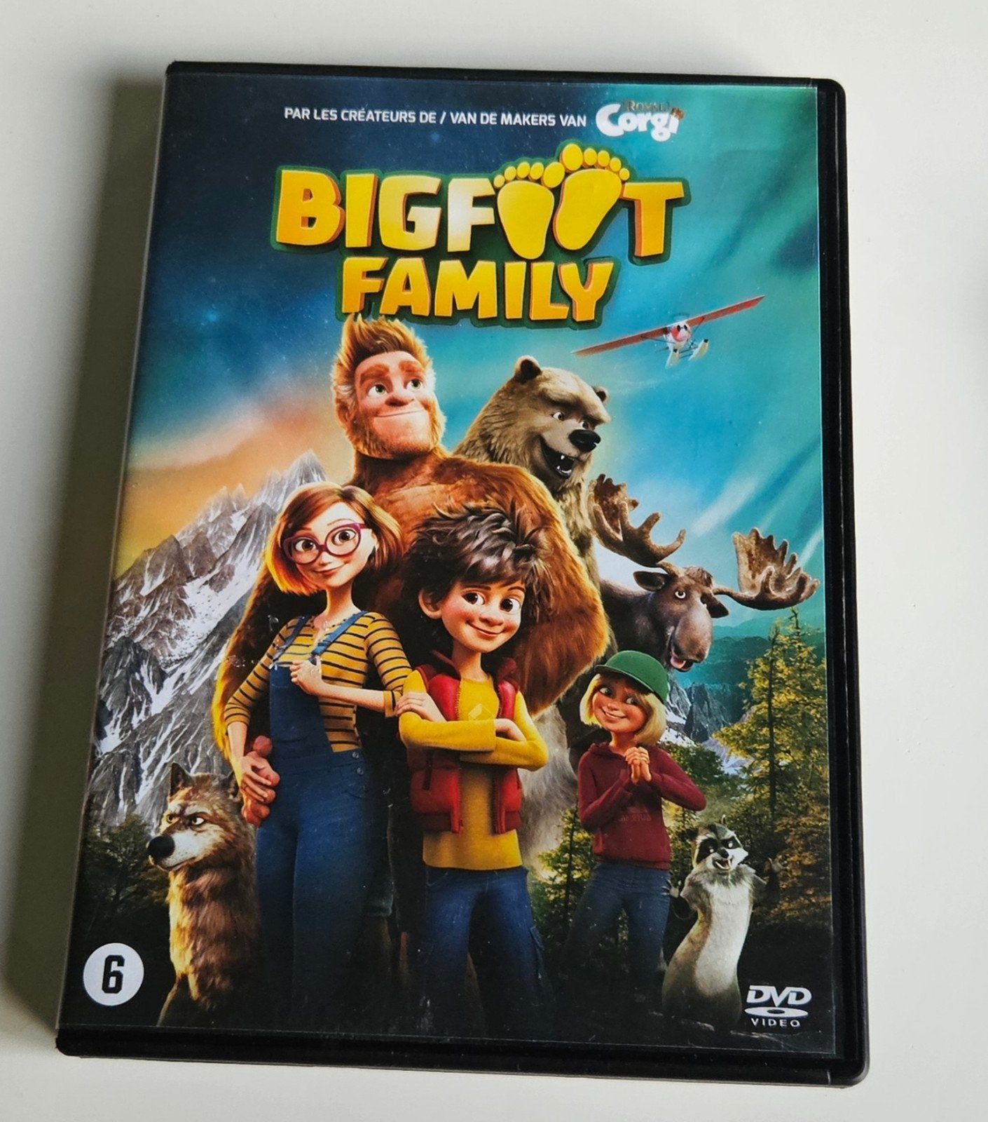 Bigfoot Family (2020),  Avontuurlijke animatiefilm, Animatie, Amerikaans, Nederlands, Ophalen of Verzenden