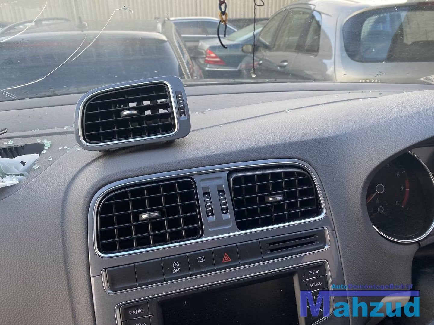 VW POLO 6C Luchtrooster links rechts midden 2013-2016, Auto-onderdelen, Dashboard en Schakelaars, Gebruikt, Volkswagen, Volkswagen AG