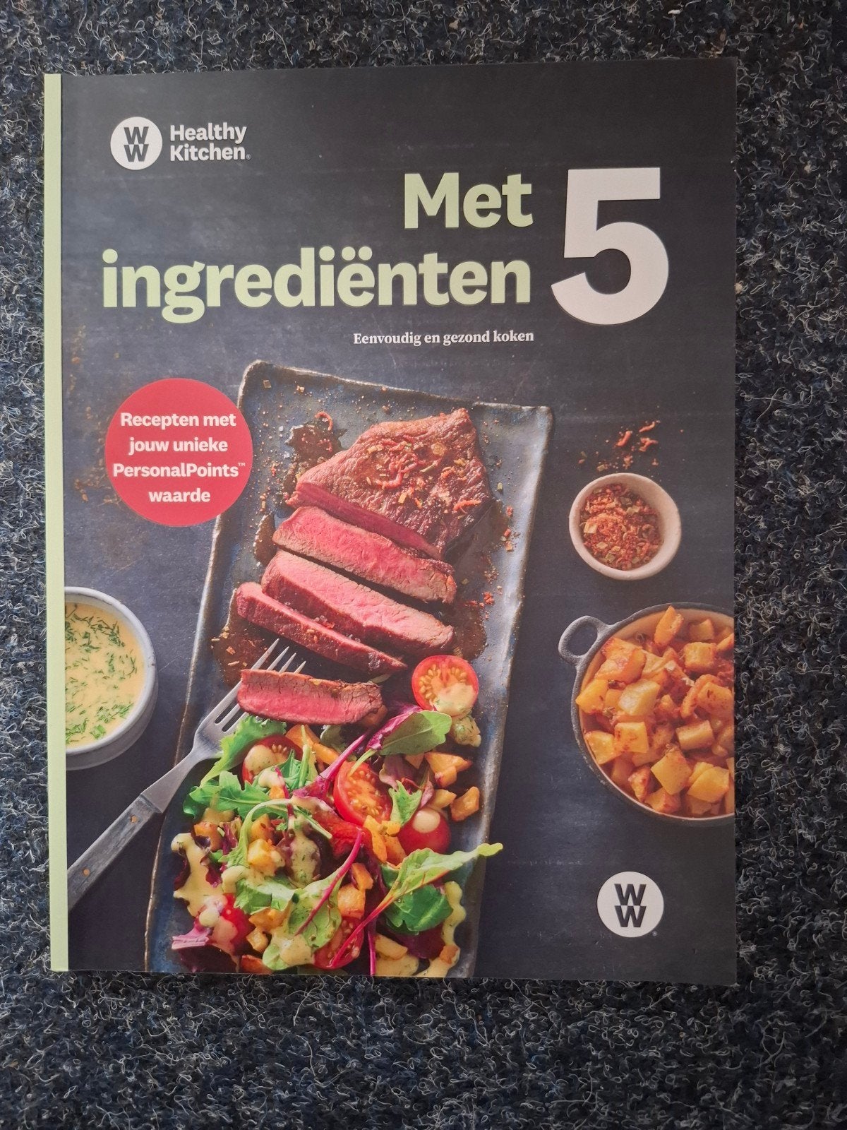 5 kookboeken koolhydraatarme recepten, Ophalen of Verzenden, Zo goed als nieuw, Dieet en Voeding, Weight Watchers