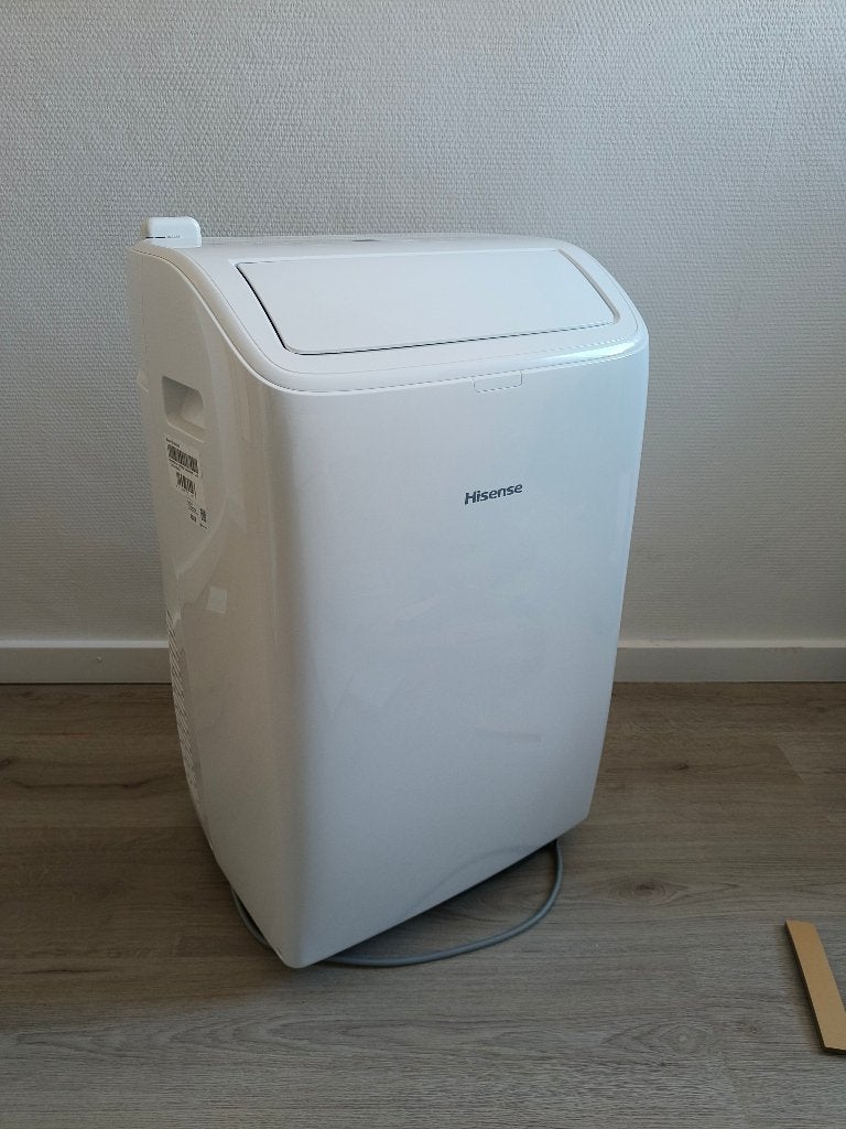 Hisense 3.5 kW mobiele airco, Ophalen, Koelen en Ontvochtigen, Minder dan 60 m³, 3 snelheden of meer