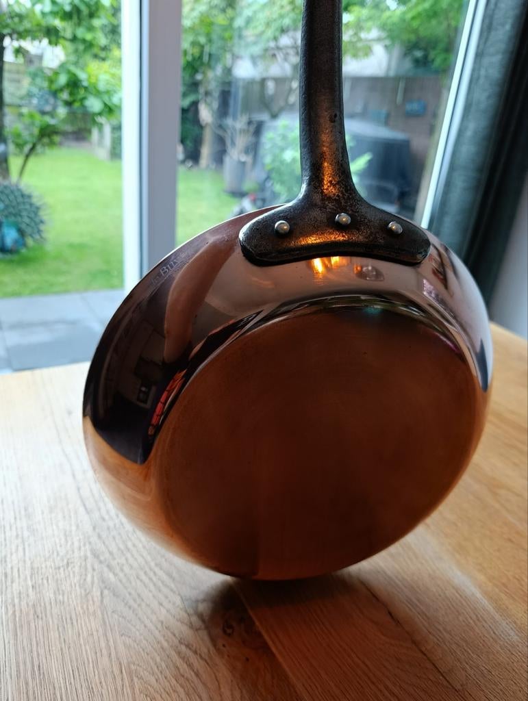 Koekenpan, Huis en Inrichting, Keuken | Potten en Pannen, Ophalen, Nieuw, Gietijzer, Koekenpan of Braadpan