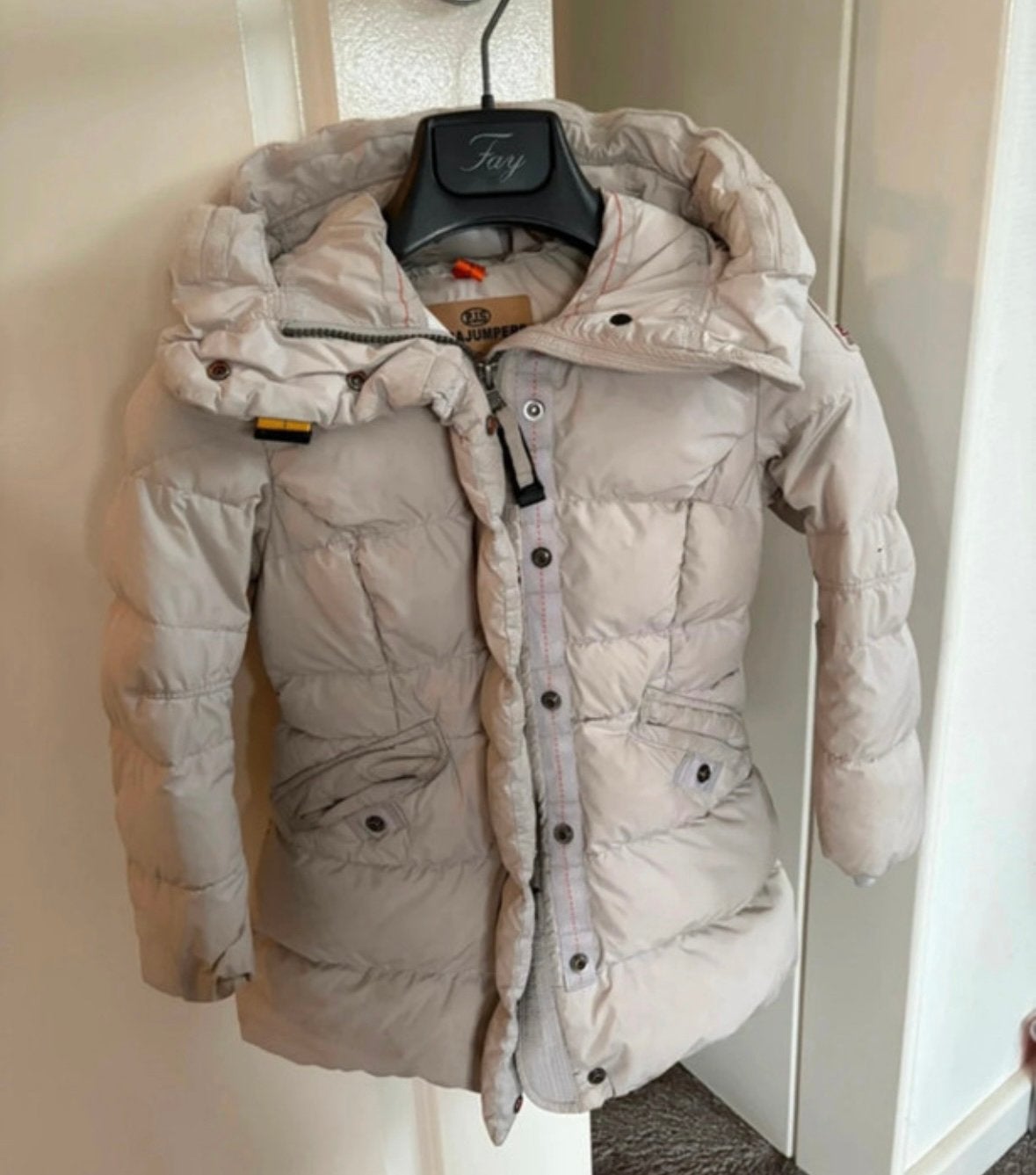 parajumpers winterjas maat 4 kids, Ophalen, Zo goed als nieuw, Zwart