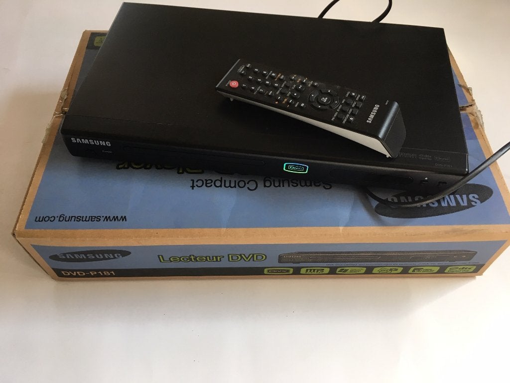 SAMSUNG dvd/cd speler in ~~nieuw~~ staat, Audio, Tv en Foto, Dvd-spelers, Verzenden, Zo goed als nieuw, Dvd-speler, Samsung