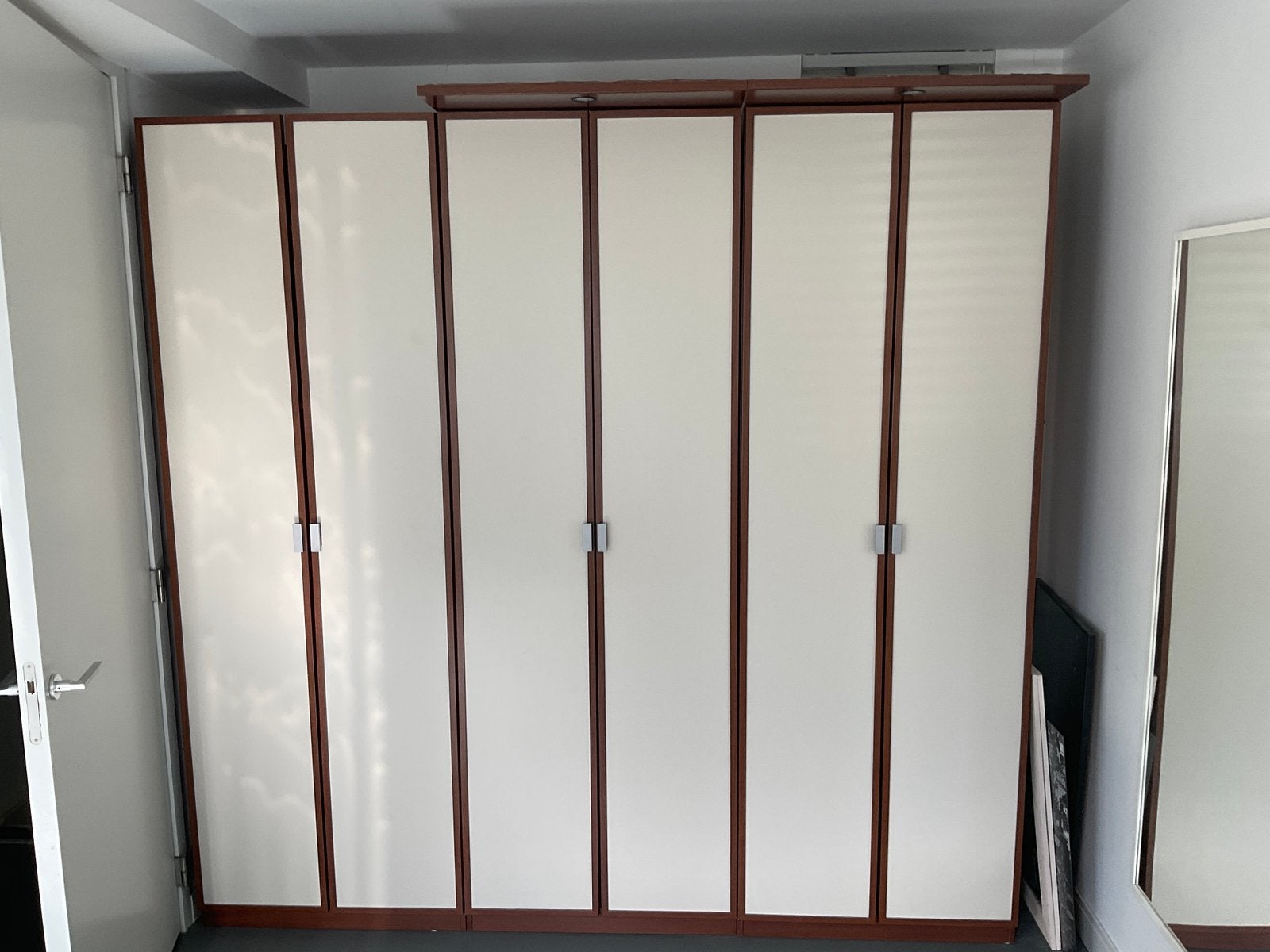 Ikea pax kast, Ophalen, Met deur(en), Gebruikt, 200 cm of meer