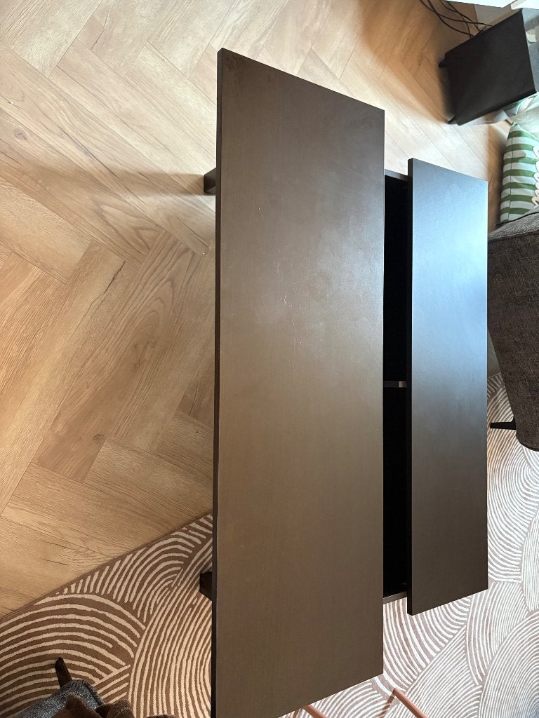 Salon tafel uitklapbaar, Huis en Inrichting, Tafels | Salontafels, Ophalen, Rechthoekig, 100 tot 150 cm, 50 tot 100 cm