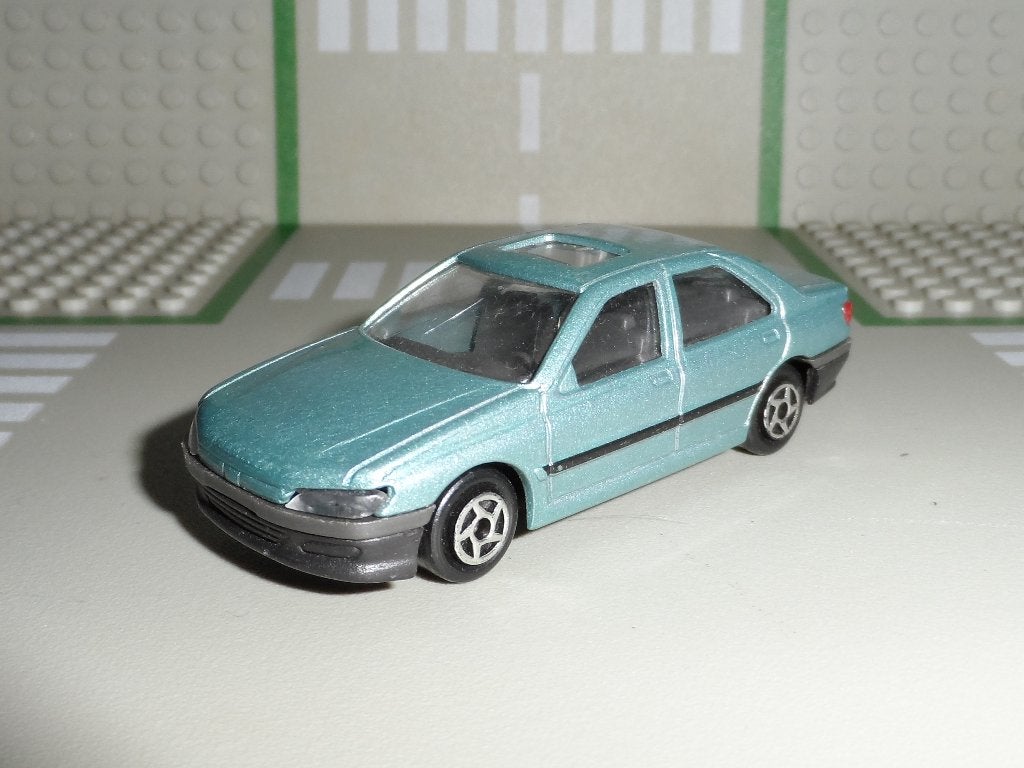 Majorette - Peugeot 406 - Vintage 1:64, Ophalen of Verzenden, Gebruikt, Auto