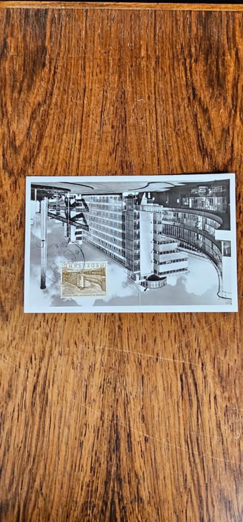 Ansichtkaart Nelle fabriek Rotterdam - Architectuur, Verzamelen, Ansichtkaarten | Nederland, Ophalen of Verzenden, 1920 tot 1940