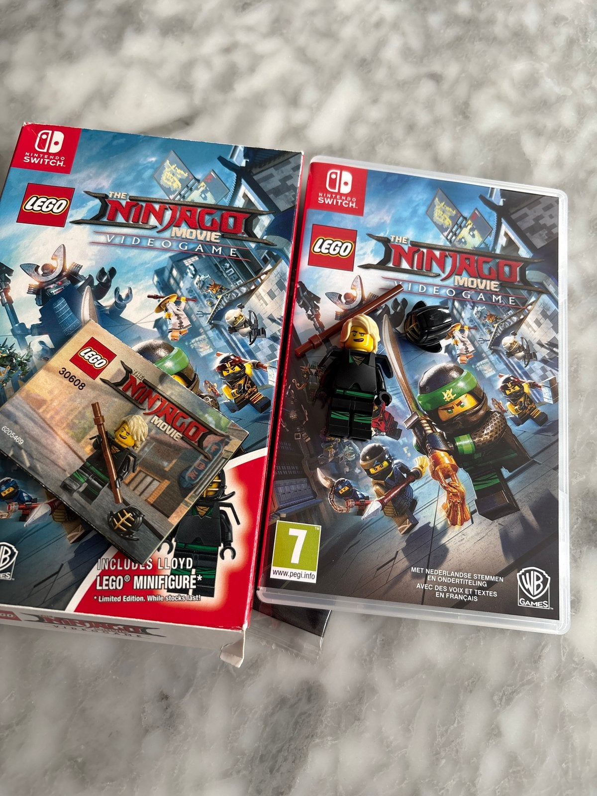 LEGO Ninjago Movie Videogame + Limited Edition Lloyd Minifig, Avontuur en Actie, 1 speler, Eén computer, Ophalen of Verzenden