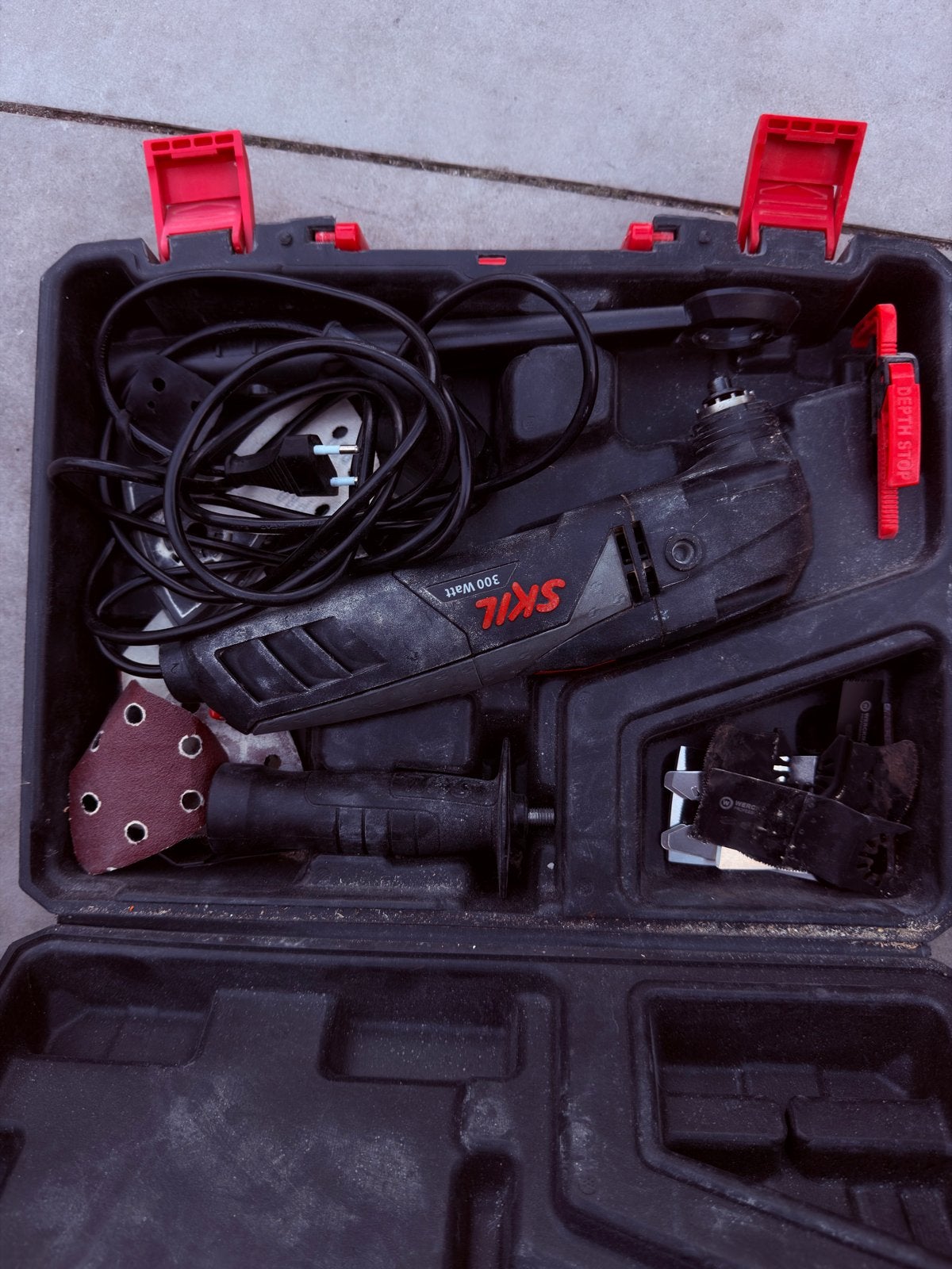 SKIL Multitool  - Goed Werkend, Ophalen, Gebruikt, Multitool, Overige merken