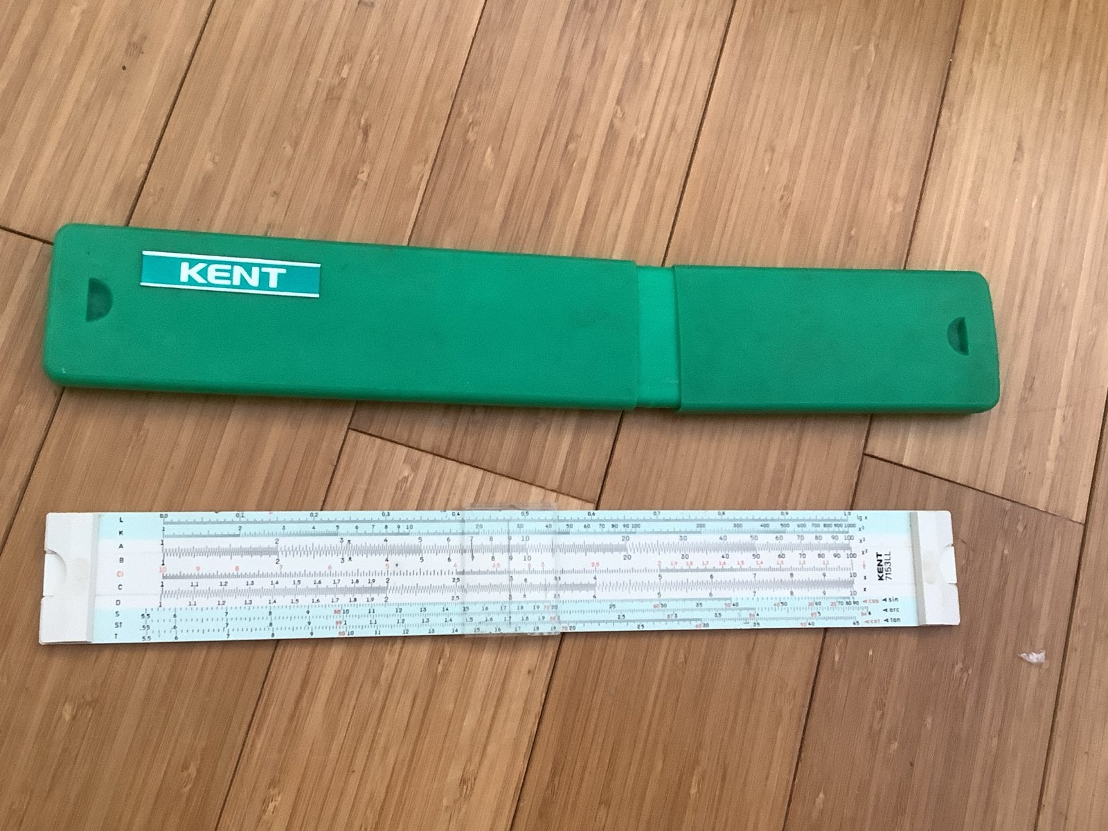 Kent reken lineaal, Diversen, Ophalen of Verzenden, Gebruikt