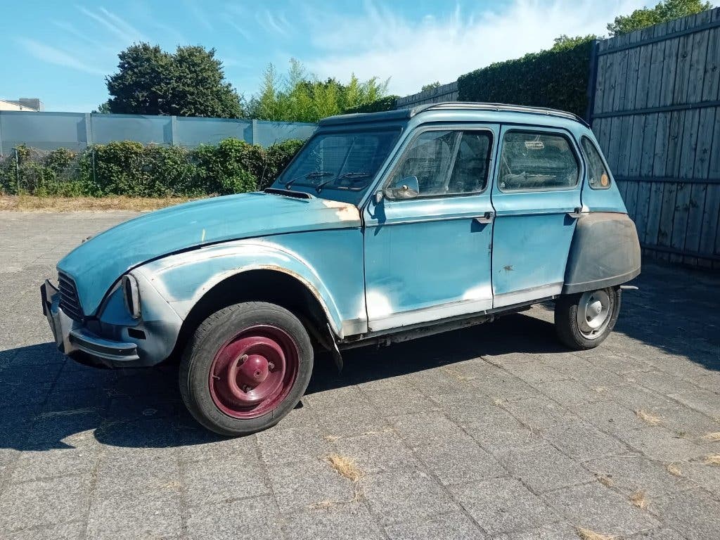 Citroën 2cv Eend 2cv6 Dyane v.a €1199,- !!!, foto 2