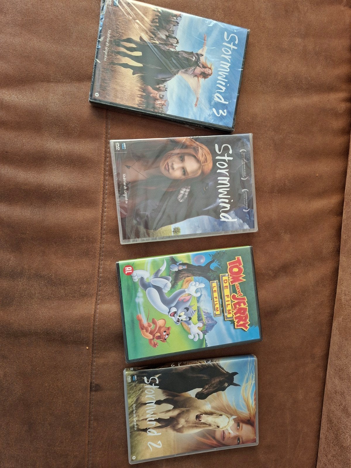 dvd, Ophalen, Nieuw