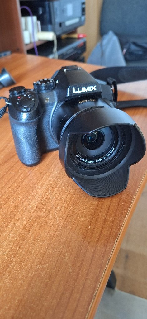 Foto camera van Panasonic Lumix DMC-FZ 300 25-600, Audio, Tv en Foto, Fotocamera's Digitaal, Panasonic, 12 megapixels, Ophalen of Verzenden