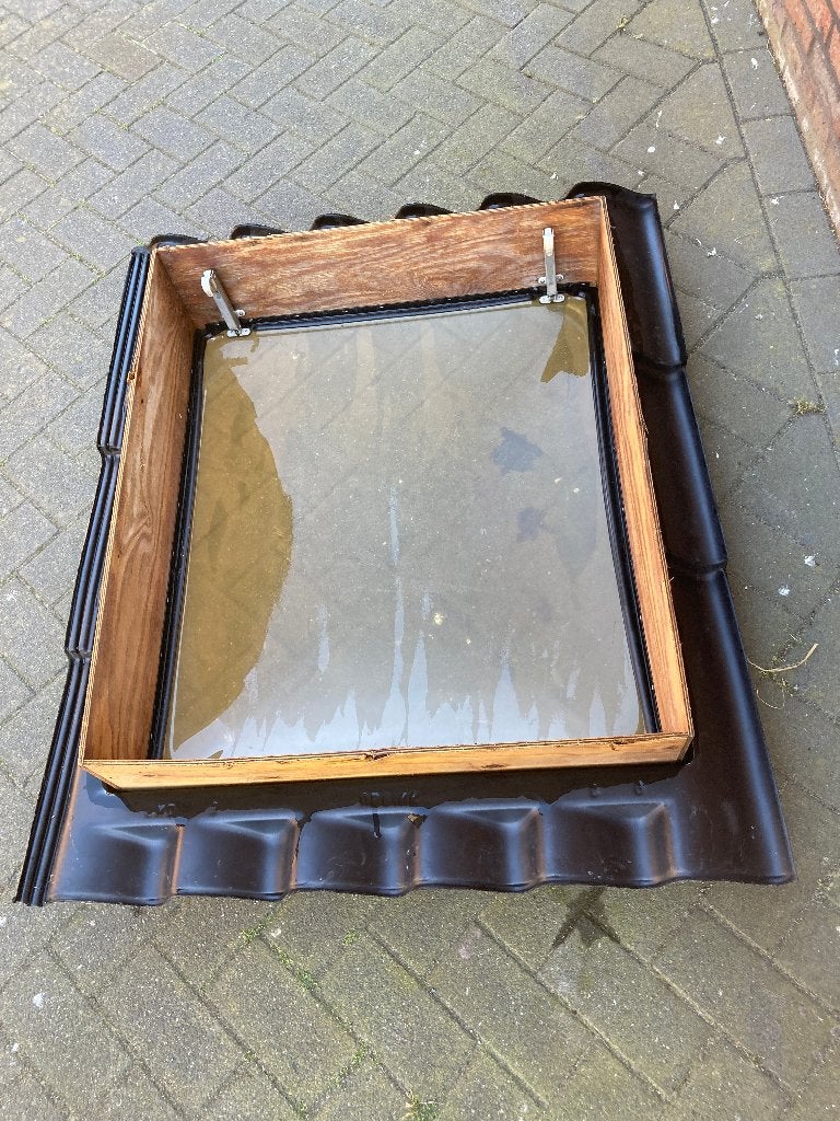 ubbink 9 panse dakraam, Ophalen, Kunststof, Zwart, Overige typen