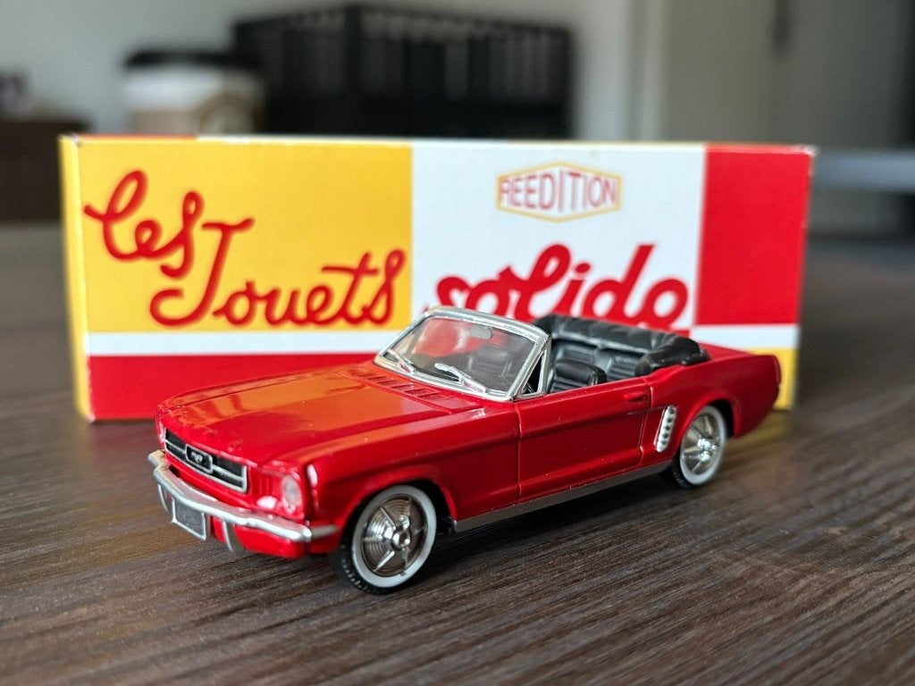 Aangeboden : Ford Mustang 1964, Ophalen of Verzenden, Nieuw, Auto, Solido