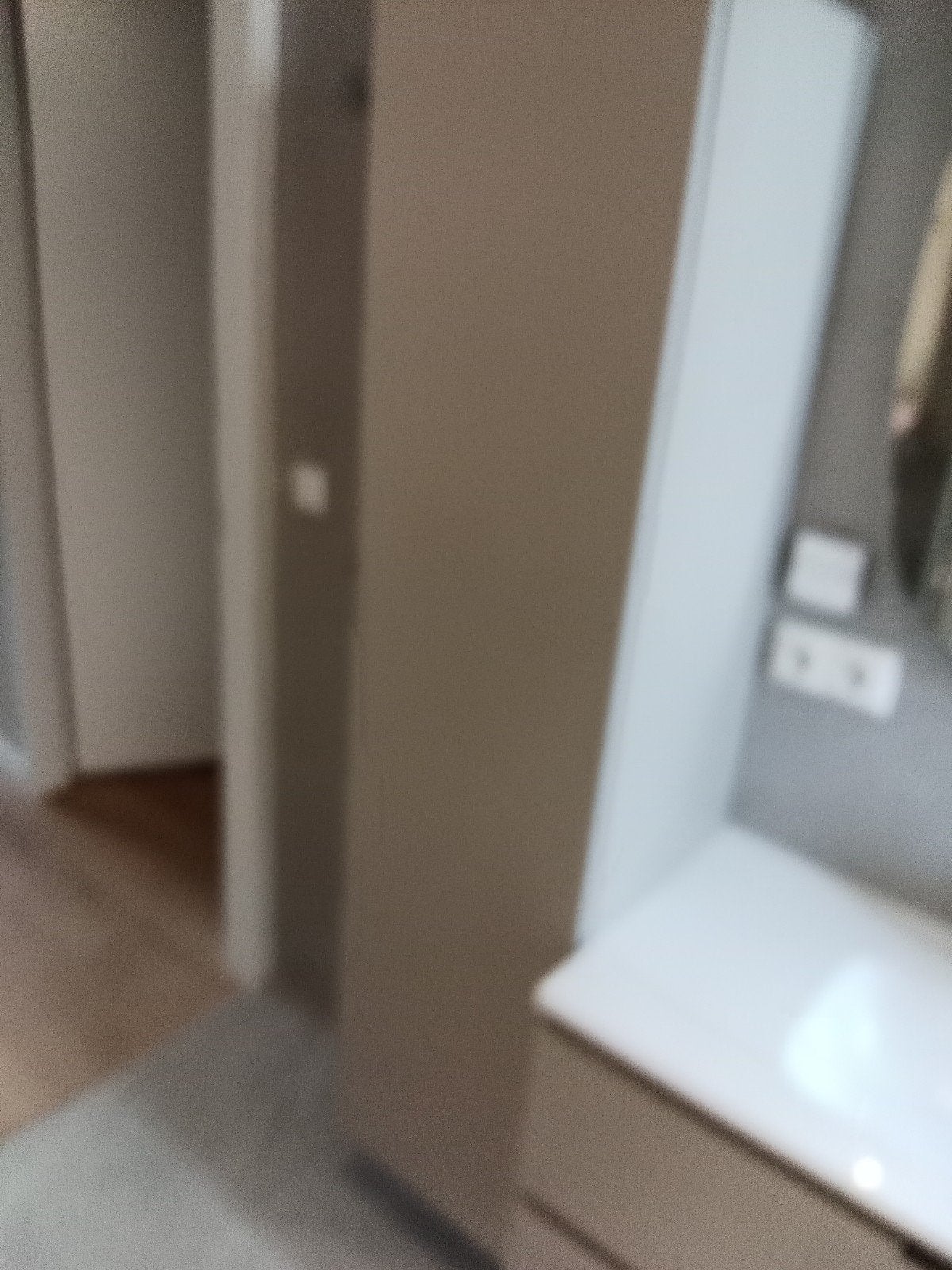 Nieuwe Badkamerkast Sansgrau - Nieuw in doos, Ophalen of Verzenden, Nieuw, 25 tot 50 cm, (Half)hoge kast